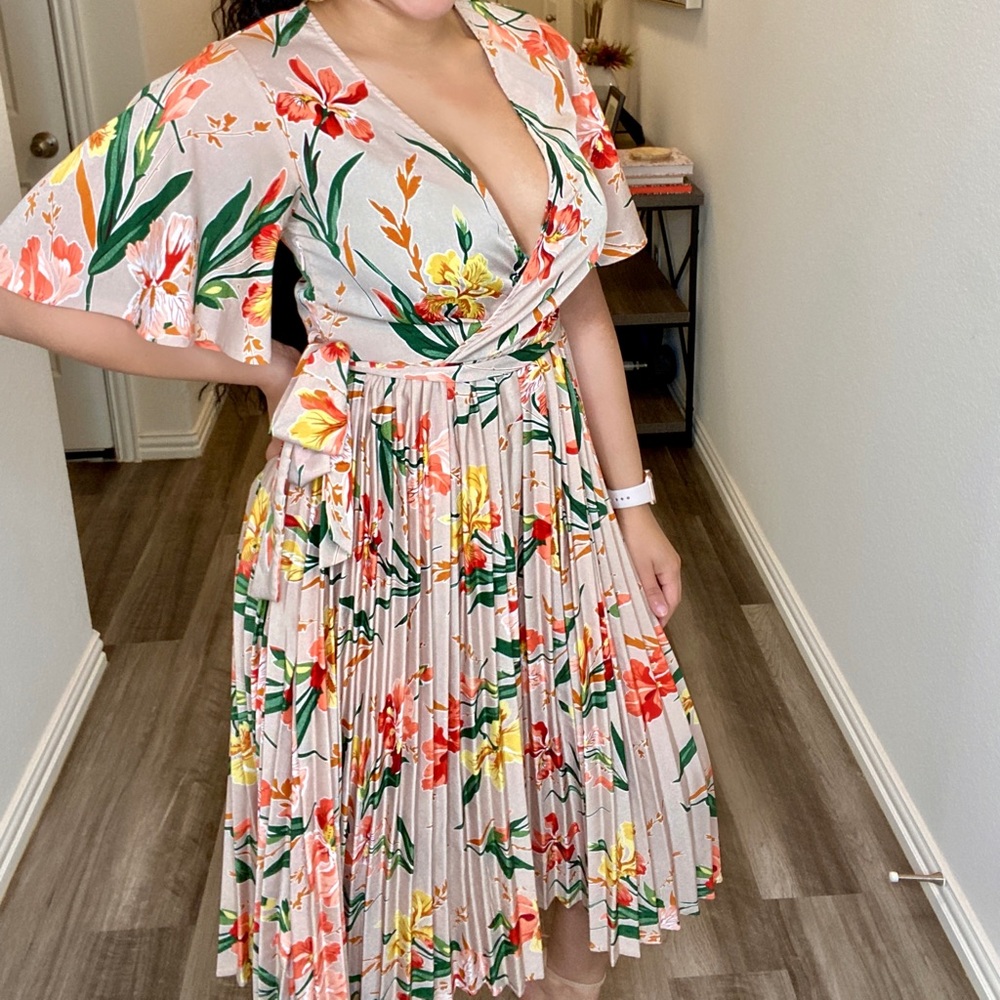 Midi Flowy Dress